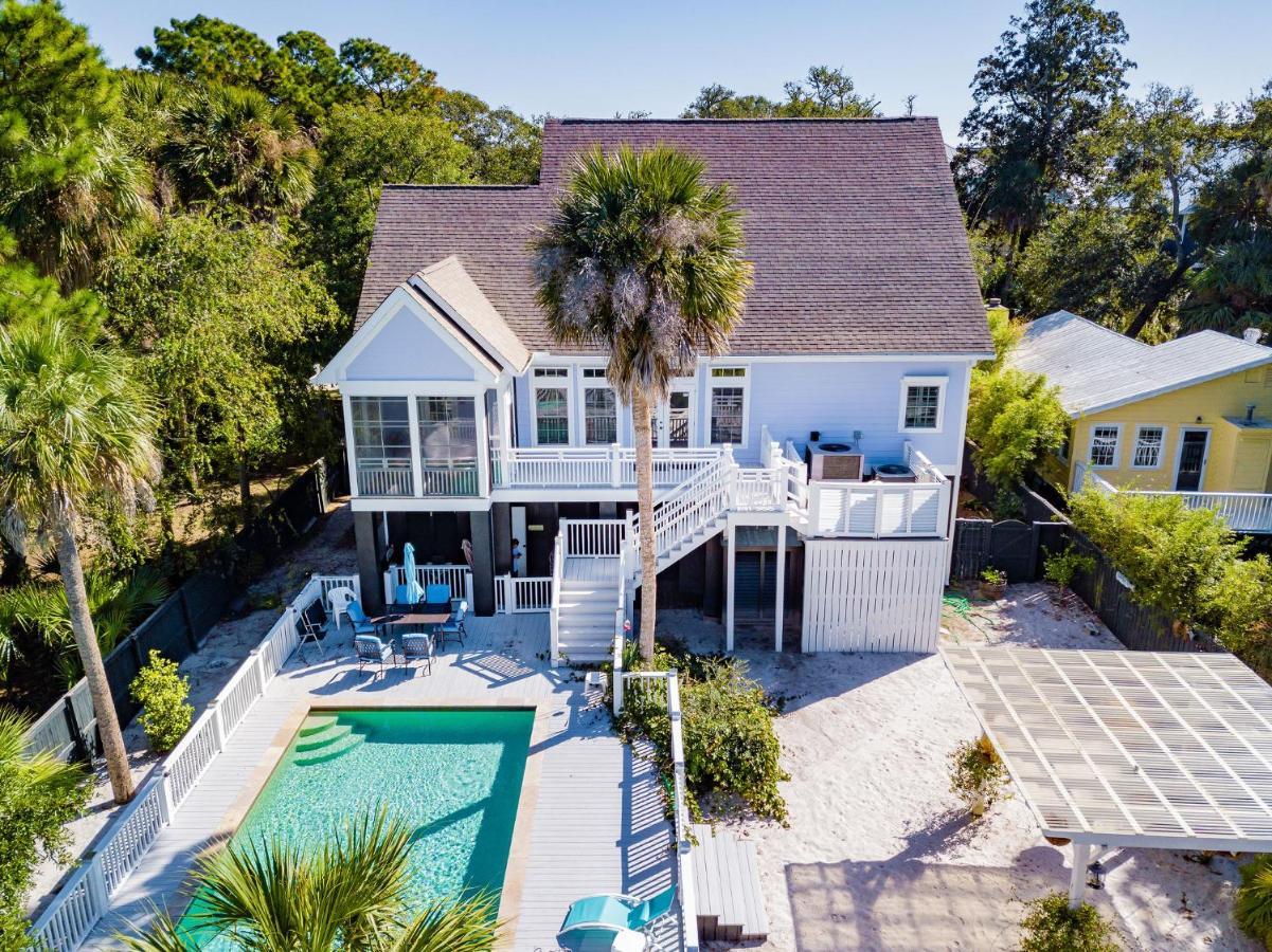 114 W Huron - Sand Castle - Saltwater Pool - Heated Upon Request Фоли Бич Экстерьер фото