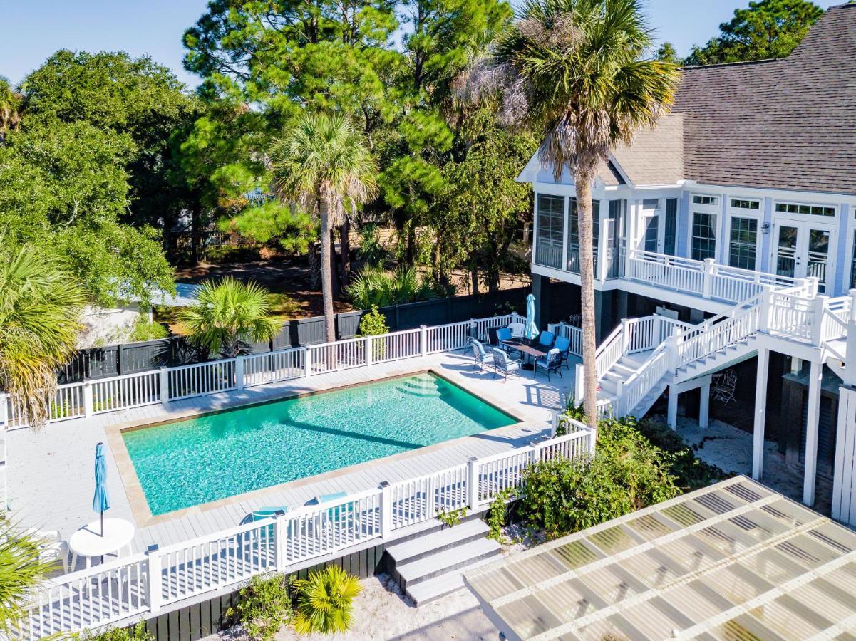 114 W Huron - Sand Castle - Saltwater Pool - Heated Upon Request Фоли Бич Экстерьер фото